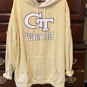 Colosseum Men's Cream Hoodie